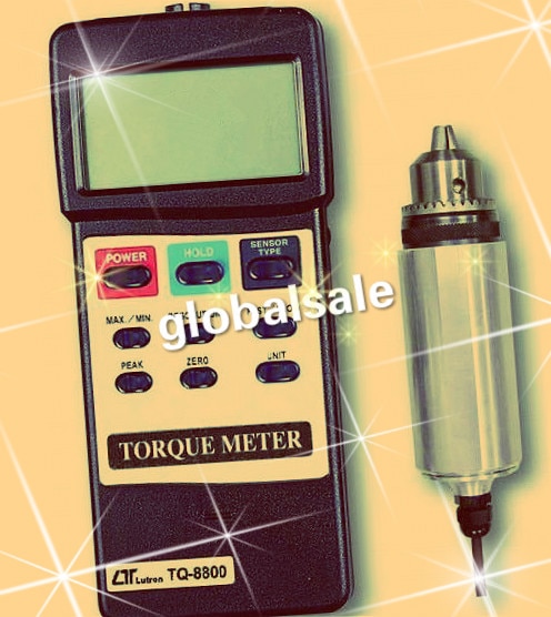   TQ-8800 lutron 15 kg-cm, 12.99lb-inch, 147.1-newton-cm, professional troque meter tq8800